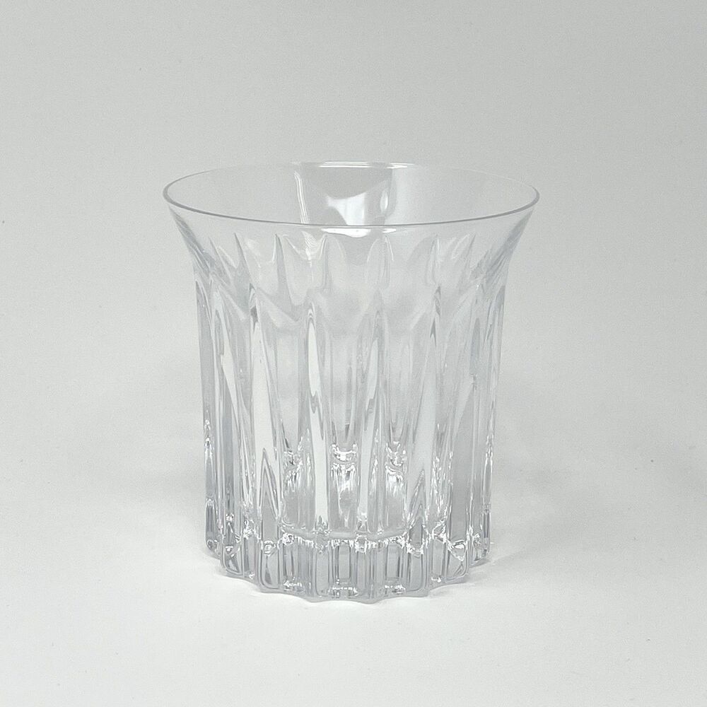 Dansk Prism Quistgaard Crystal Whiskey Double Old Fashioned Tumbler Glass